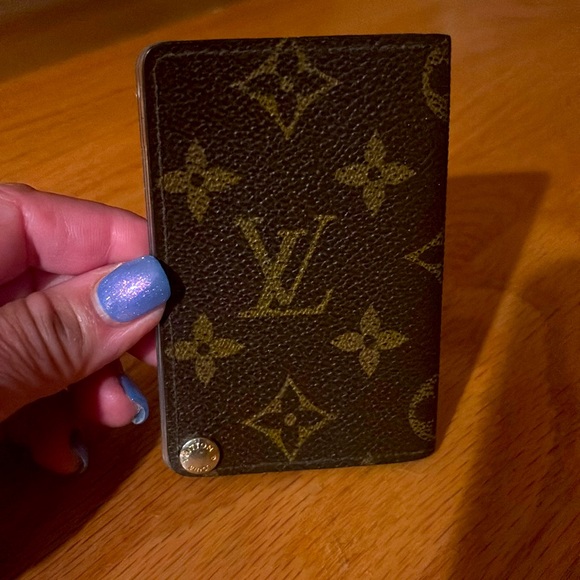 Louis Vuitton Rare, Authentic Monogram credit card/picture holder. - Picture 6 of 8